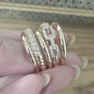 انگشتر پورتوفینو آبکاری