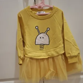 پیراهن دخترانه