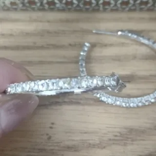 گوشواره حلقه ای تیتانیوم