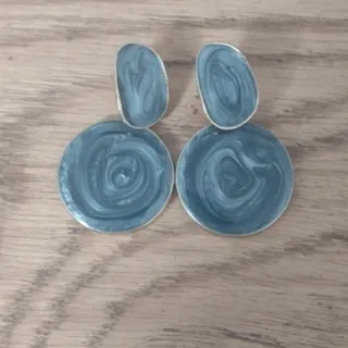 گوشواره میناکاری