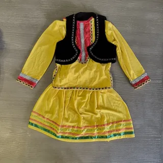 پیراهن دخترانه سنتی