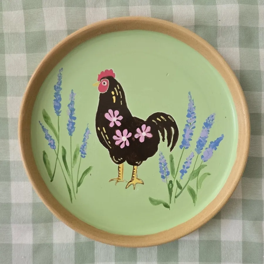 سینی های هنری نقاشی شده