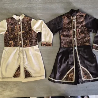 لباس طرح قاجار بچگانه