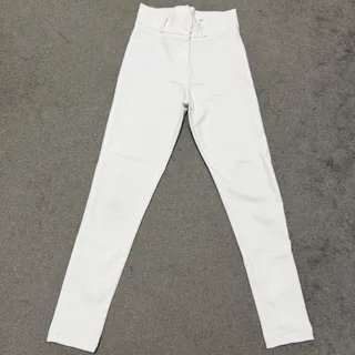 شلوار کشی سفید