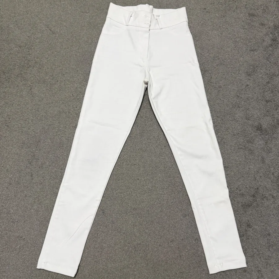 شلوار کشی سفید