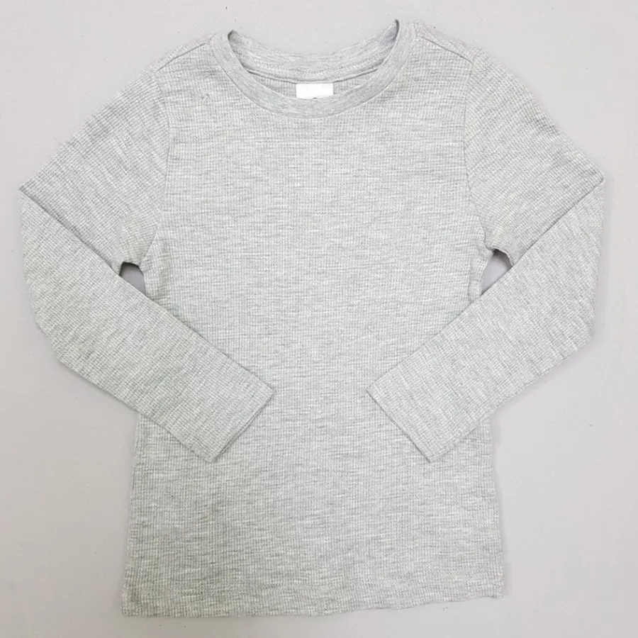 بلوز ساده آستین بلند