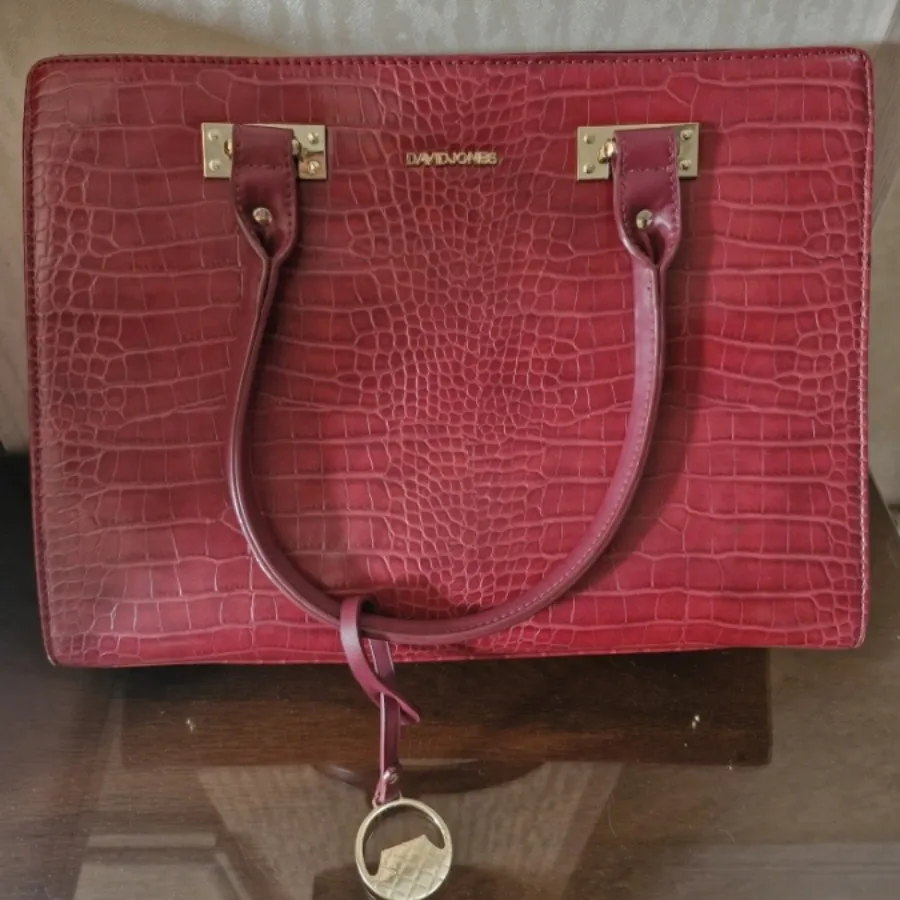کیف قرمز  دیوید جونز