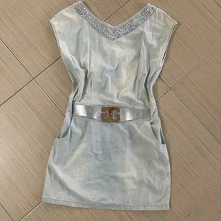 پیراهن جین وارداتی