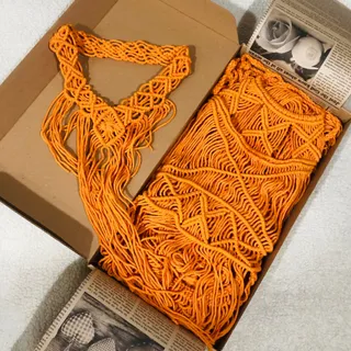 پیراهن مکرمه بلند