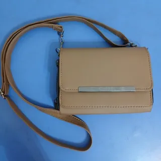 کیف قهوه ای پاسپورتی