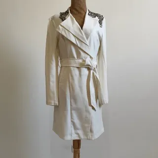 مانتو مجلسی ترک سنگدوزی