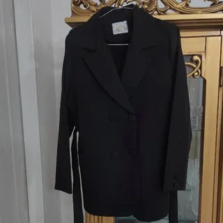 مانتو کتی مشکی