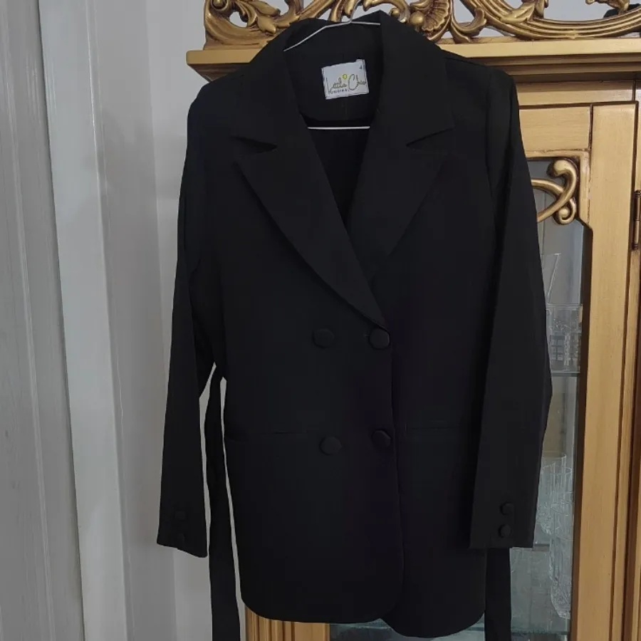 مانتو کتی مشکی