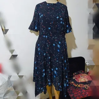 پیراهن مجلسی حریر