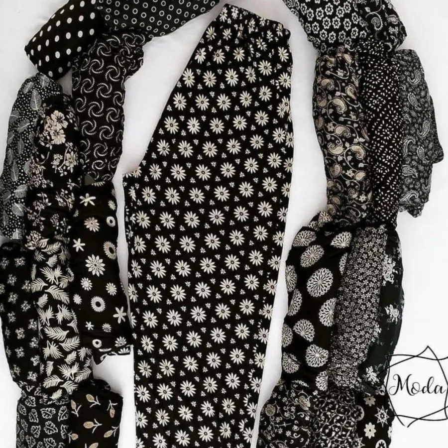 شلوار نخی زنانه