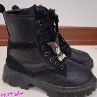 بوت دخترانه کرومی