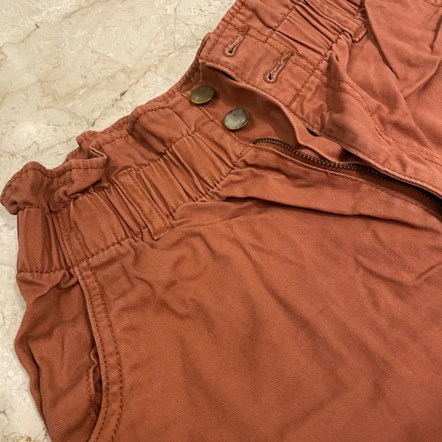 شلوارک کتان