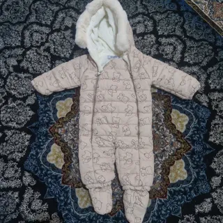 کاپشن سرهمی نوزادی