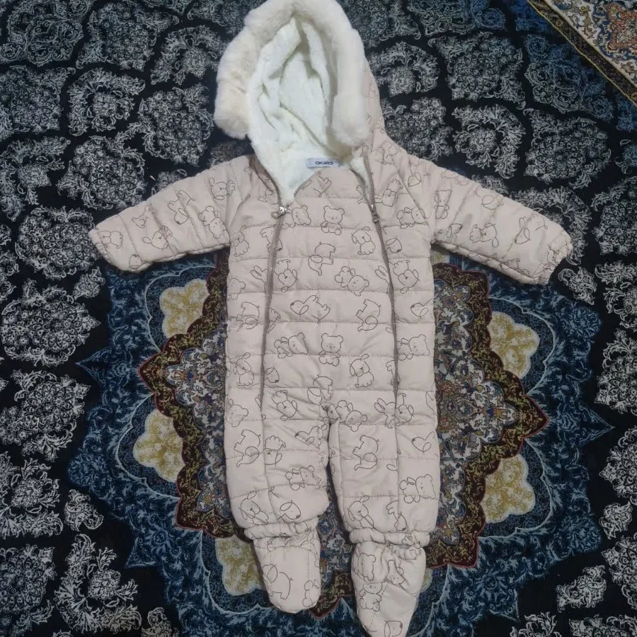 کاپشن سرهمی نوزادی