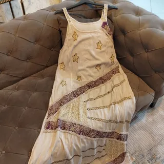 پیراهن بلند ساحلی