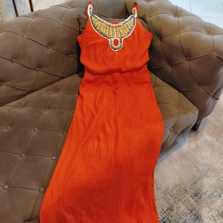 پیراهن بلند