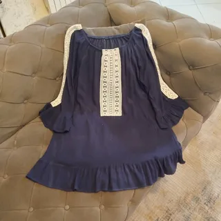 پیراهن یقه دلبری