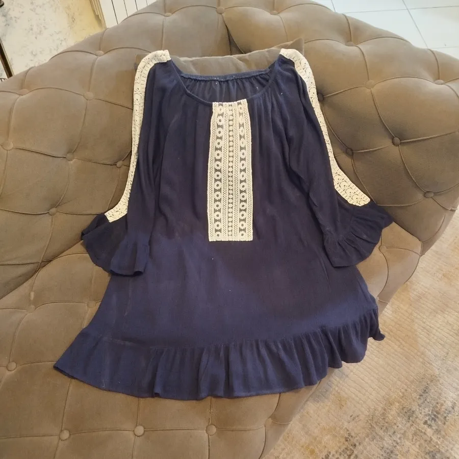 پیراهن یقه دلبری