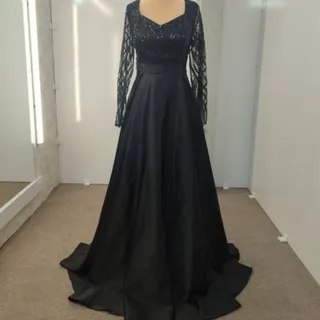 پیراهن مجلسی مشکی