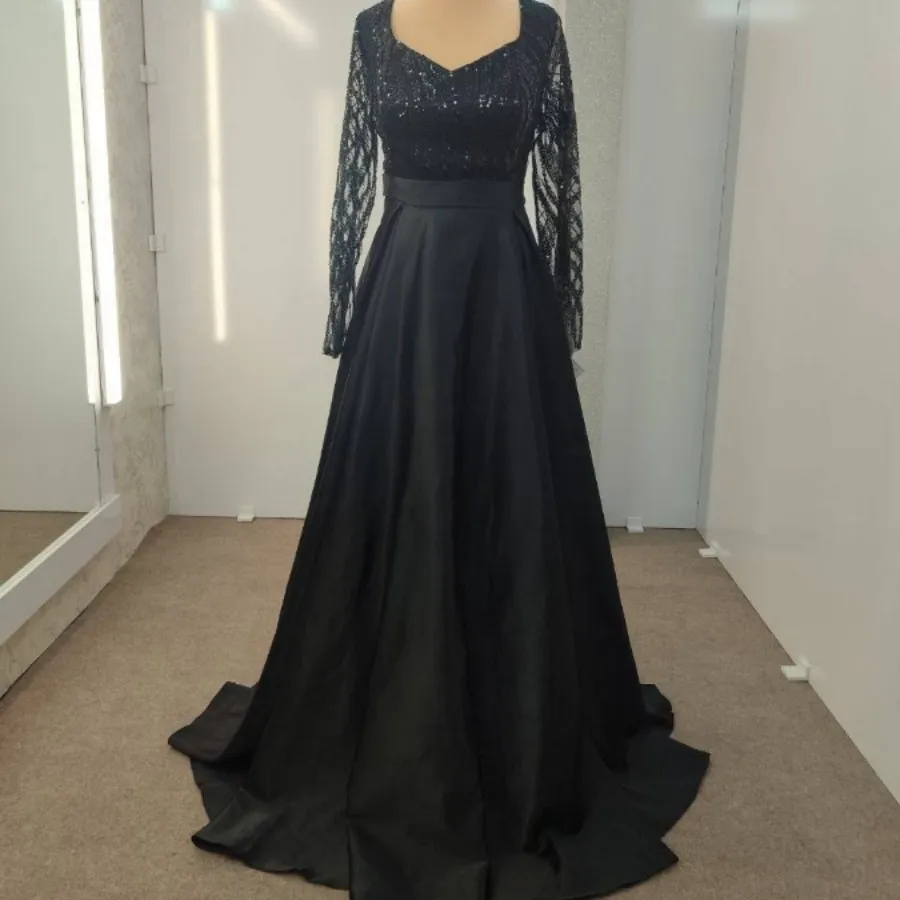 پیراهن مجلسی مشکی