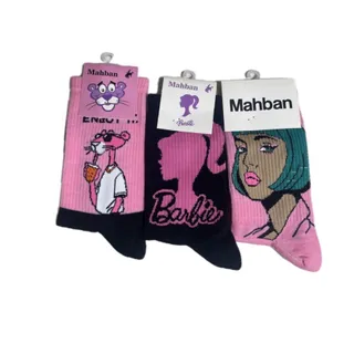 جوراب ساقدار 3 عدد