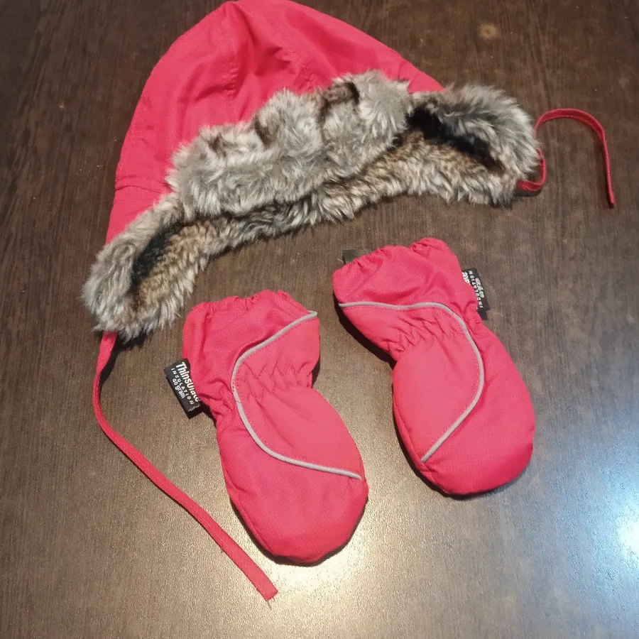 ست کلاه و دستکش H/M