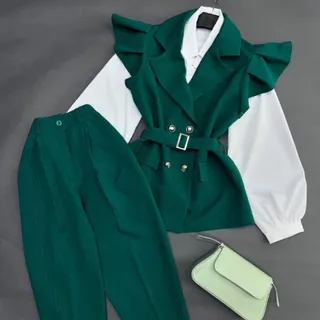 ست سه تیکه دخترانه زنانه