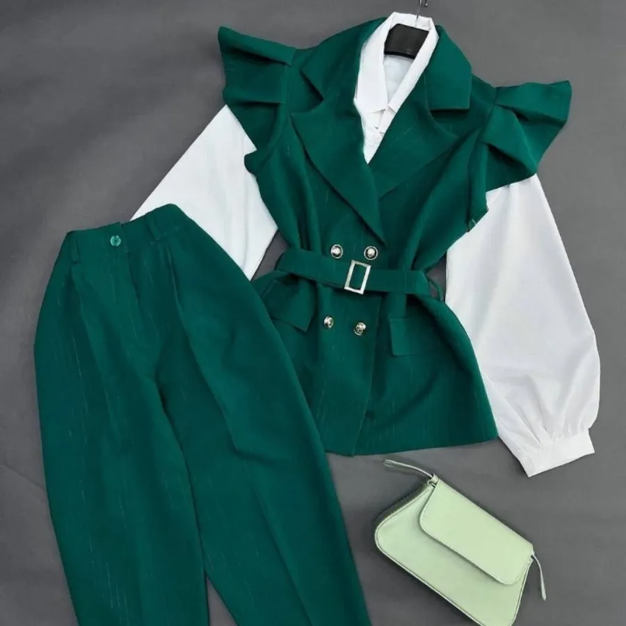 ست سه تیکه دخترانه زنانه