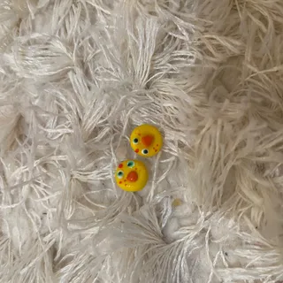 گوشواره جوجه ای