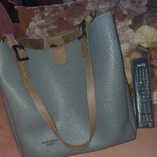 کیف طوسی بابندهای کرمی سی