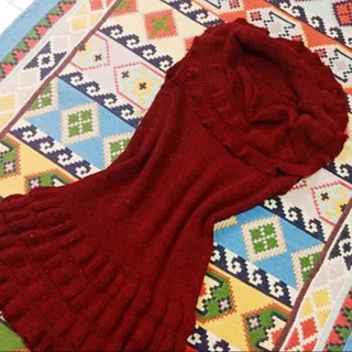 سارافون بافت گل رز