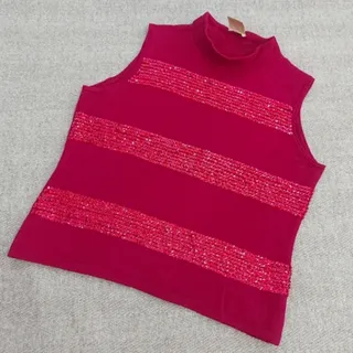 تاپ بافت پولک دوزی