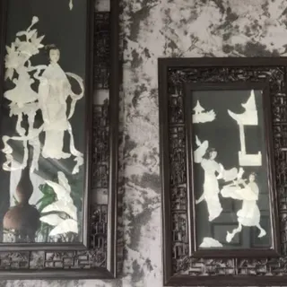 تابلو صدف خارجی