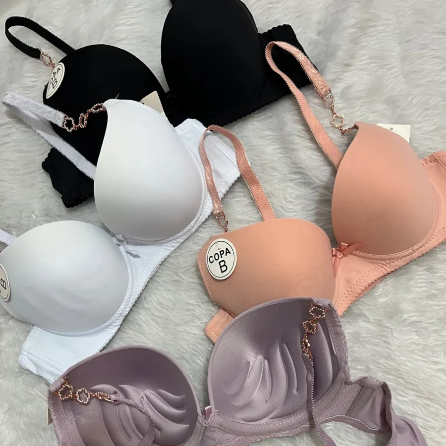 سوتین اسفنجی فنردار