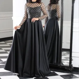 پیراهن مجلسی ناریکا