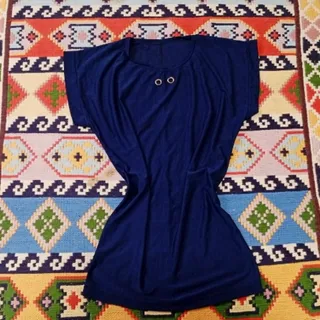 تاپ آستین دار یقه گرد