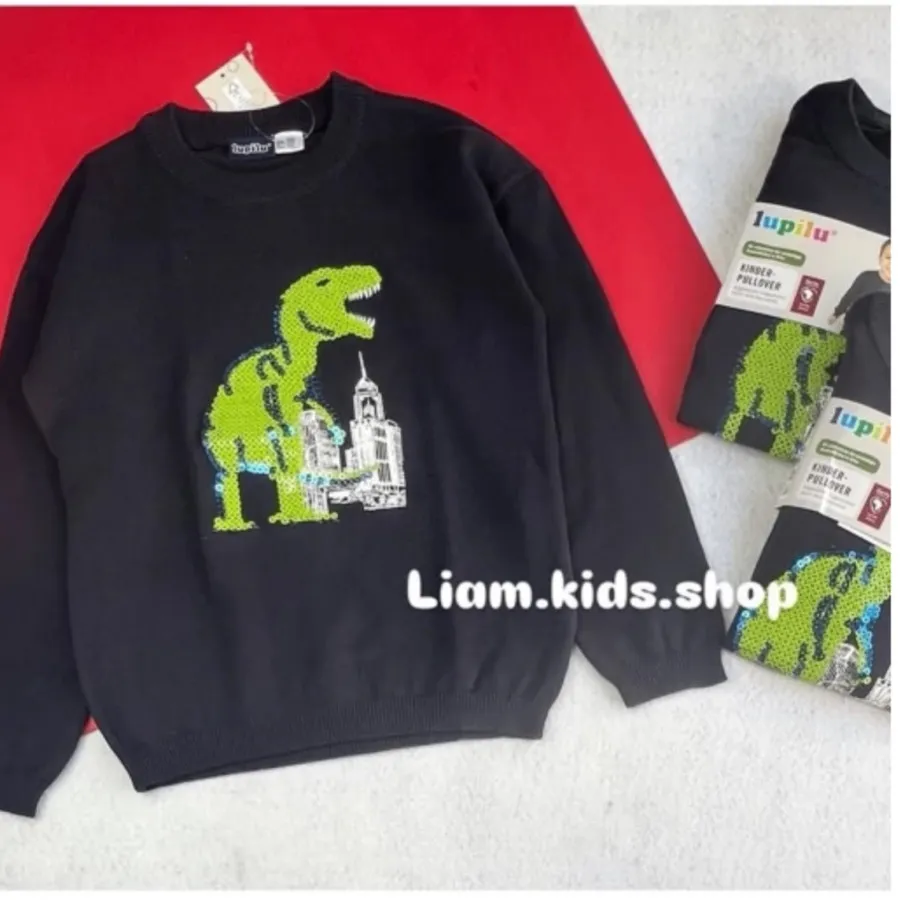 پلیور ریزبافت پولک دوزی