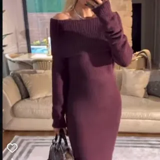 پیراهن بافت