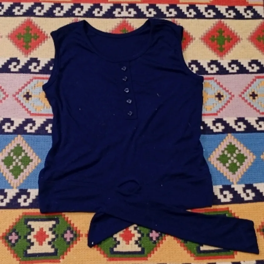 تاپ زنانه کمر قابل تنظیم