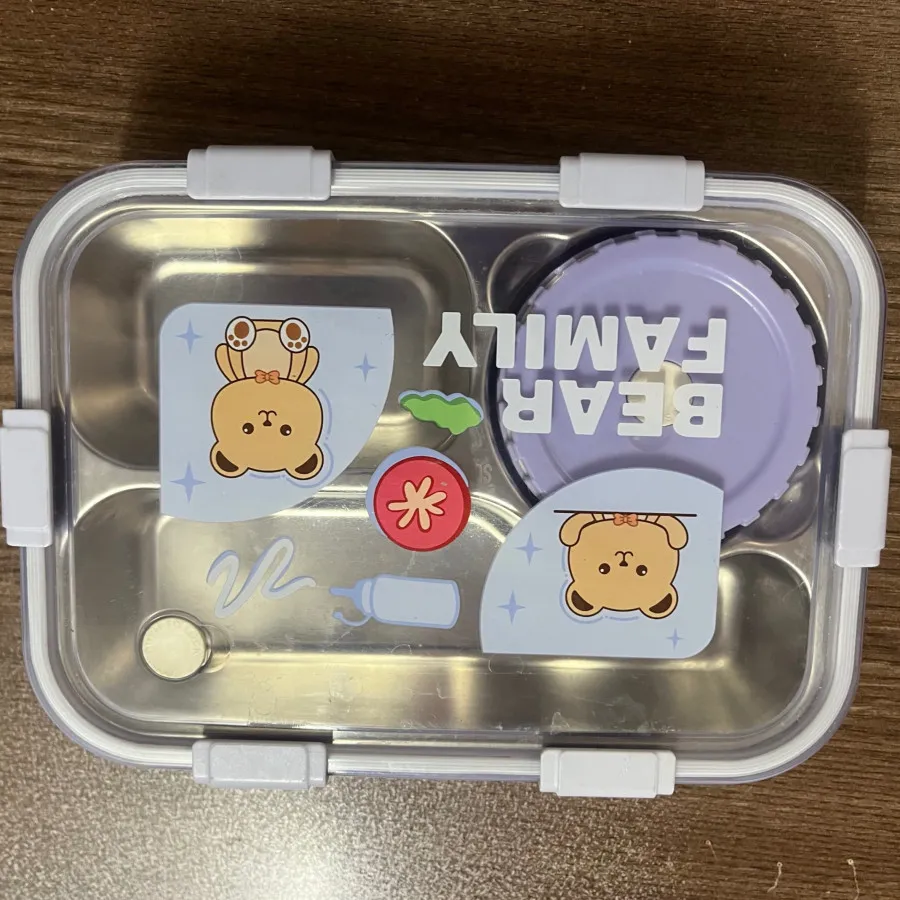 ظرف غذای کودک