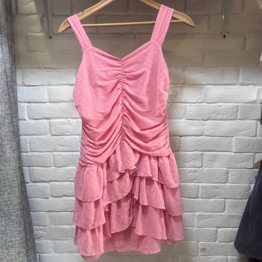 پیراهن خال خالی