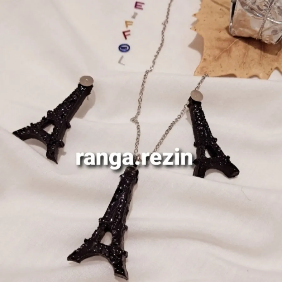 ست گردنبند و گوشواره