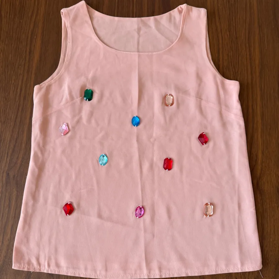 تاپ کرپ حریر تایلندی