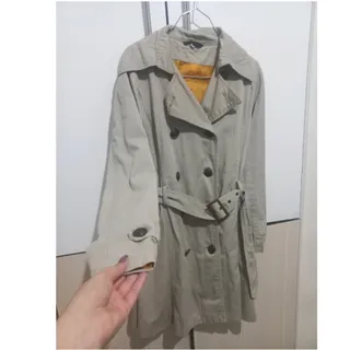 پالتو کتی آستردار و شیک