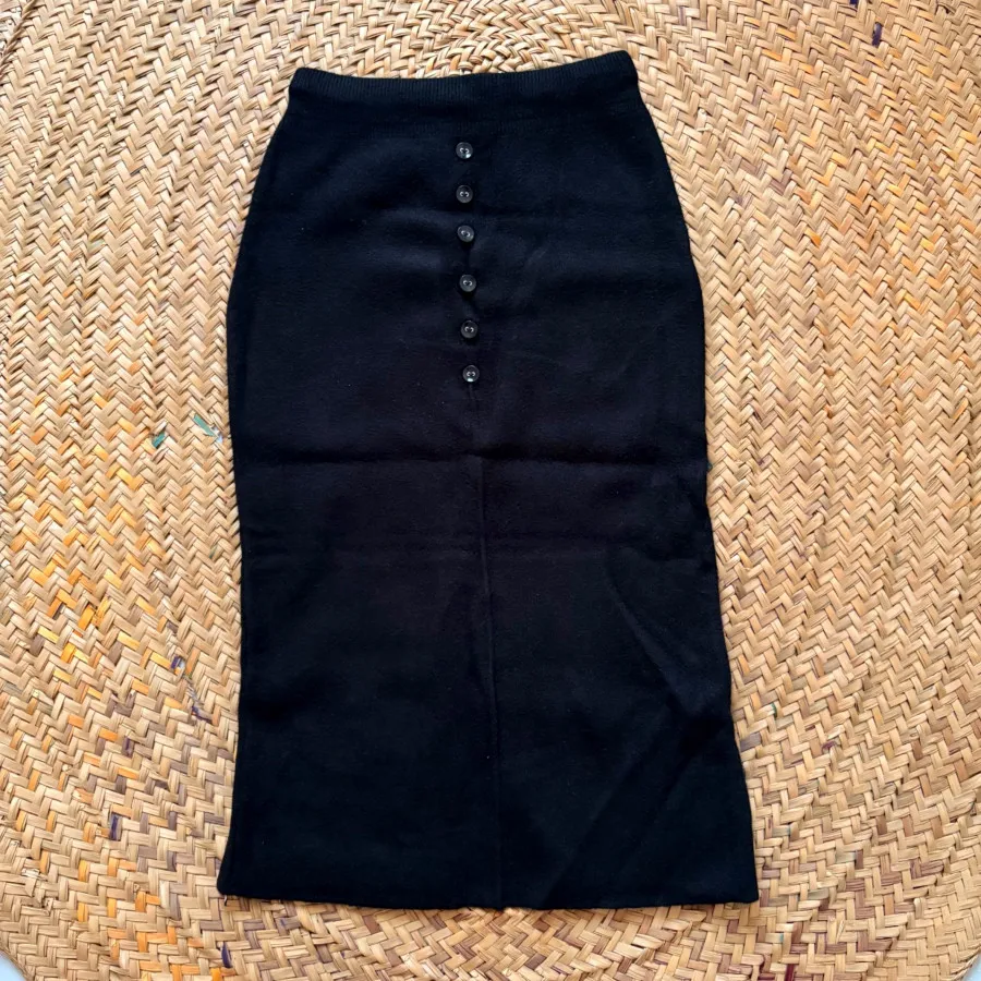 دامن خمره ای بافت